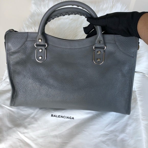 Balenciaga Metallic Edge City - Picture 3 of 8